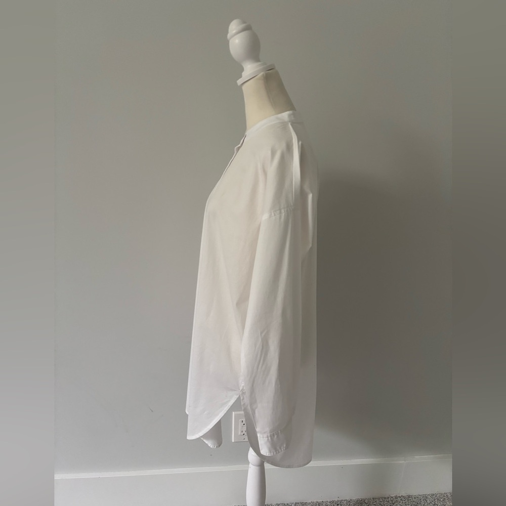 Eileen Fisher Tunic Blouse - Picture 3 of 5